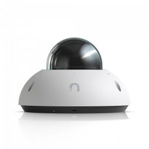 ������ Ubiquiti UniFi Protect Camera G6 Dome (UVC-G6-Dome-W) �����, 4K PoE