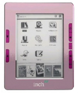   Inch Reader A5i 5" Pink