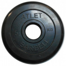    MB Barbell Atlet (51 , 5 ), black