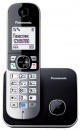  DECT Panasonic KX-TG6811RUB Black/Silver