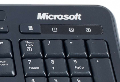    Microsoft Wired Keyboard 600 - 