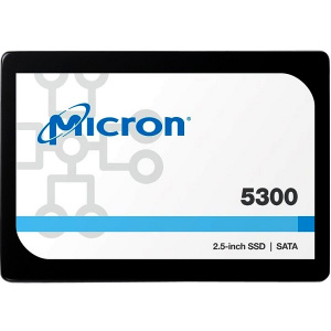 SSD- Micron 5300MAX (MTFDDAK960TDT-1AW1ZABYY) 960GB
