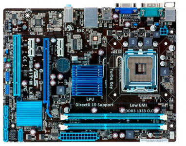 ����������� ����� ASUS P5G41T-M LX3