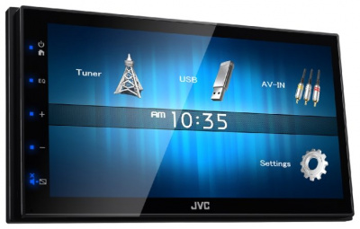   JVC KW-M14 - 