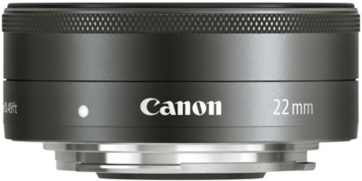    Canon EF-M 22mm f/2 STM Macro black - 