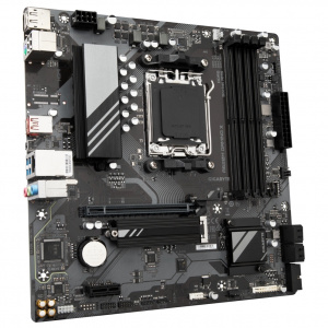 ����������� ����� Gigabyte A620M GAMING X SocketAM5 AMD A620 4xDDR5 mATX GbLAN RAID+HDMI+DP