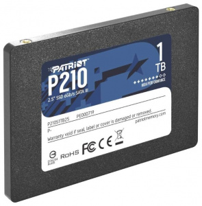 SSD- Patriot Memory 1000 GB (P210S1TB25)