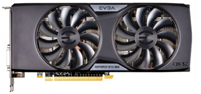  EVGA 02G-P4-2966-KR (GTX960, DVI-I, HDMI 2.0, DP x3)