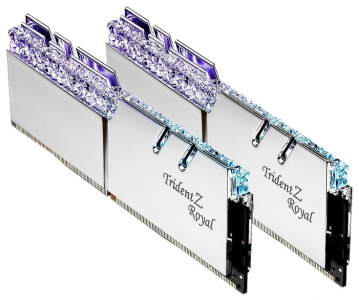   G.Skill Trident Z Royal F4-4000C19D-32GTRS 2x16Gb