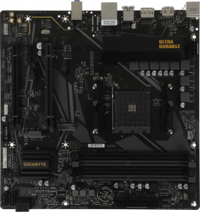 ����������� ����� GIGABYTE AMD B550 SAM4 MATX B550M DS3H R2