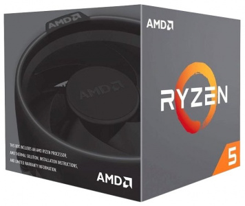 ��������� AMD Ryzen 5 1600 (AM4, L3 16384Kb), BOX