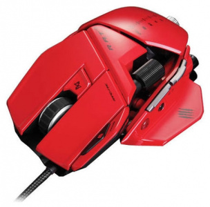  MadCatz R.A.T.7 Gloss Red - 