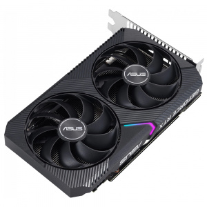  ASUS PCI-E 4.0 NVIDIA GeForce RTX 3050 8Gb 128bit GDDR6 DUAL-RTX3050-8G-V2