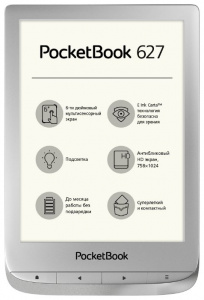   PocketBook 627 6" Ink Carta PB627 