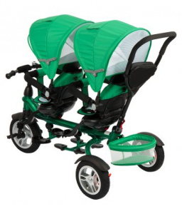     Capella Twin Trike 360 green - 