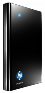      HP External Hard Drive 2.5" 750Gb - 