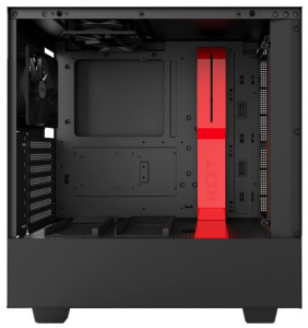    NZXT H500 CA-H500B-BR Black/Red