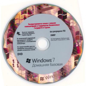  MS Windows 7   64-bit OEM