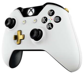 Фото товара Геймпад Microsoft Xbox One Wireless Controller Lunar white интернет-магазина ТопКомпьютер