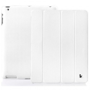  Jisoncase Executive  Apple iPad 2/3/4 White
