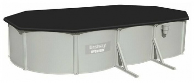 ���� ������ ������� Bestway 56369 Hydrium Oval Pool Set 610�360�120 �� ��������-�������� ������������