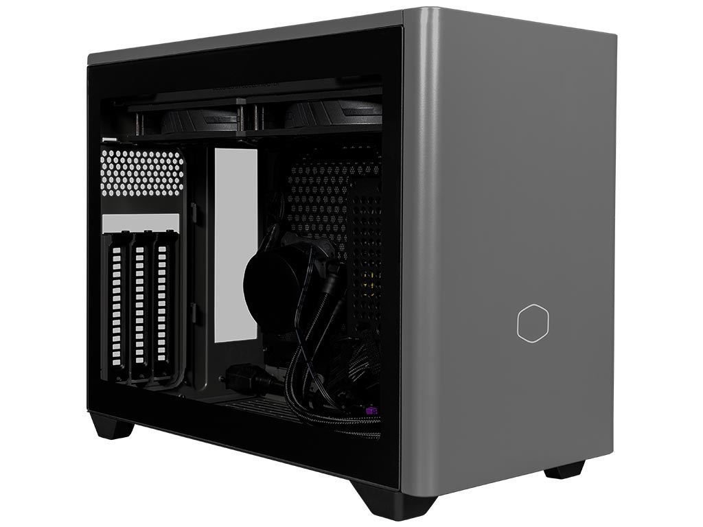Корпус для компьютера Cooler Master MasterBox NR200P MAX, mITX, w