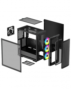 ������ ��� ���������� Deepcool CK560 ��� ��, black