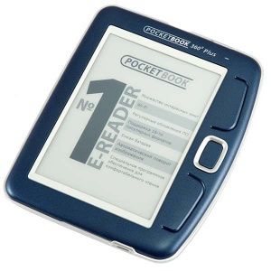   PocketBook 360 Plus 5" Blue