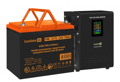 ���� ������ ��� ExeGate EX295996RUS + ������� 75A� EX285653RUS ��������-�������� ������������