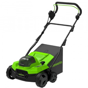   - Greenworks 2517607, 40,     - 