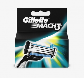     Gillette Mach 3 (4 )