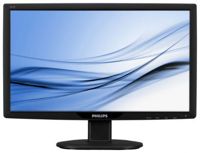    Philips 191V2SB Black - 