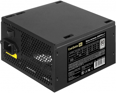 ���� ������� ExeGate 400W 80 PLUS 400PPH-LT EX292148RUS