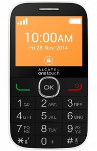     ALCATEL 2004C white - 