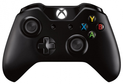    Microsoft Xbox One Wireless Controller (EX6-00007), Black - 