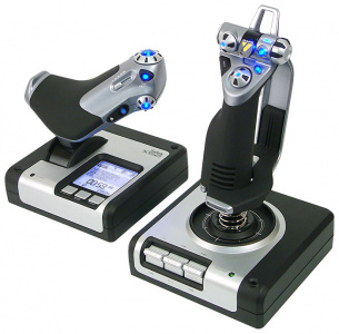    Saitek X52 Flight Control System - 