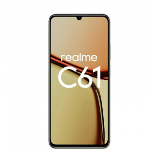 ���� ������ �������� Realme C61 RMX3930 8/128Gb shiny gold ��������-�������� ������������