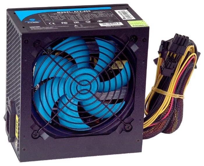Блок питания PowerCool ATX PC500-120-APFC-80P-O 500W 500 Вт, ATX ...