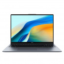 ������� Huawei MateBook D 16 MCLG-X (53013YDL), 16", Intel Core i5 13420H 2.1���, 16Gb/512Gb, ��� ��, grey