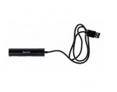 USB- Buro BU-HUB4-0.5R-U2.0, black