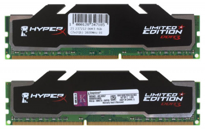 Оперативная память HyperX 4Gb DDR3 1600Mhz KHX1600C7D3X1K2/4GX
