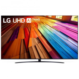 - LG 86UT81006LA.ARUB, 86", Black