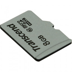     Transcend 8GB microSDHC (TS8GUSD300S) - 