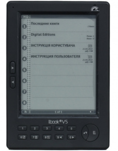 Электронная книга LBook eReader V5 Lite 5" Black