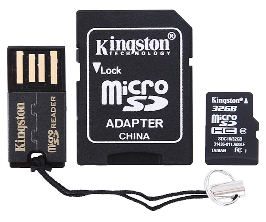 Kingston microsdhc 32gb