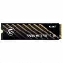 SSD- MSI M.2 2280 1TB SPATIUM M470 PRO Client SSD S78-440L0J0-P83, PCIe NVMe