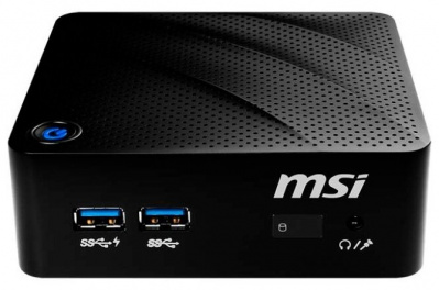 - MSI Cubi N 8GL-093RU (9S6-B17111-093), black