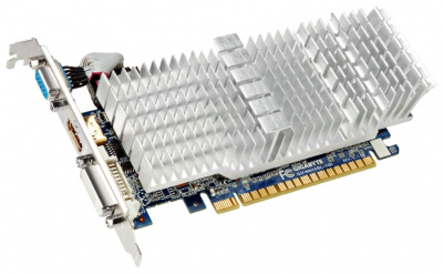  GIGABYTE GeForce GT 610 810Mhz PCI-E 2.0 1024Mb
