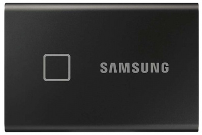   SSD-  Samsung Portable SSD T7 Touch 2Tb Black - 