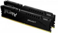   Kingston DDR5 2x16Gb 5200MHz Fury Beast DIMM KF552C40BBK2-32